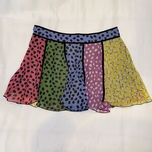 NWOT Forever 21 Collection Mini Skirt Size 4